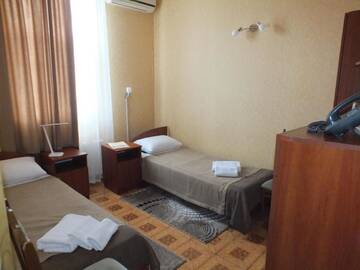 Двухместный номер с 2 отдельными кроватями в Отеле Vorontsovskiy Hotel